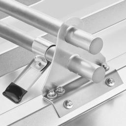 Držák na trapéz 2-dírový  - Hliník  - Natur  -  Obrázek 2