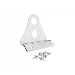 Držák na trapéz 2-dírový  - Hliník  - Natur  -  Obrázek 1