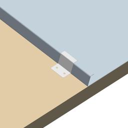 Nerezová příponka pevná  - Nerez  - AISI 304 BA – zrcadlový lesk  -  Obrázek 2