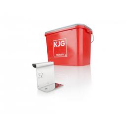 Nerezová příponka pevná  - Nerez  - AISI 304 BA – zrcadlový lesk  -  Obrázek 1