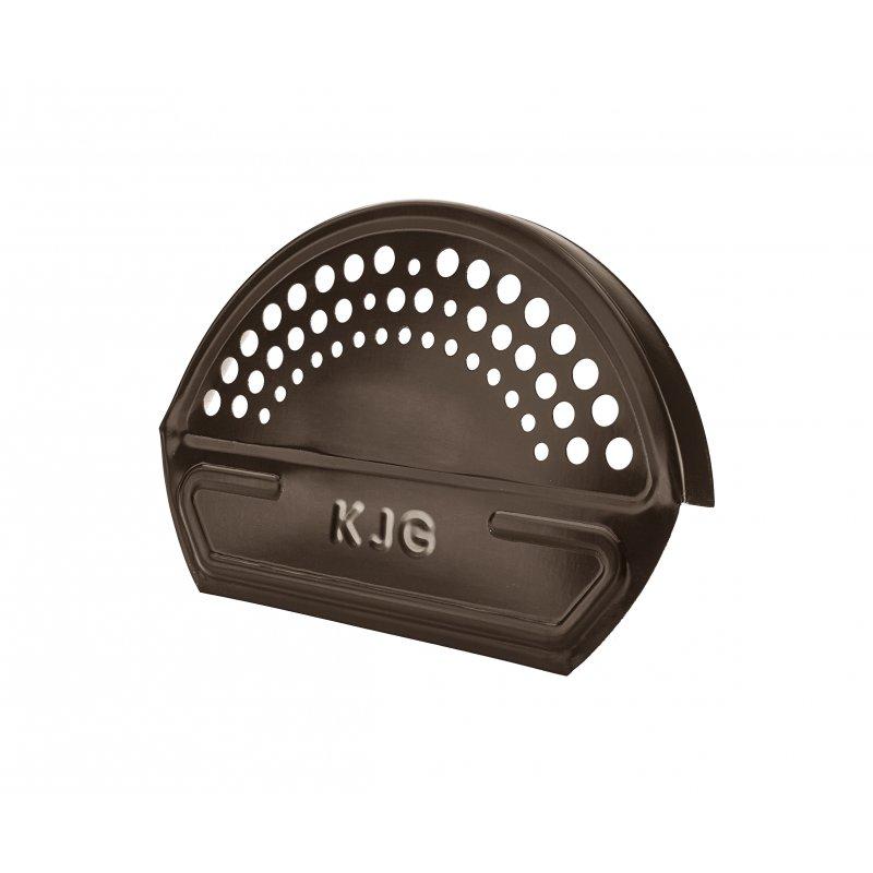 Ukončení hřebenáče čelní  - Pozink lakovaný  - Tmavě hnědá ČOKO  -  Obrázek