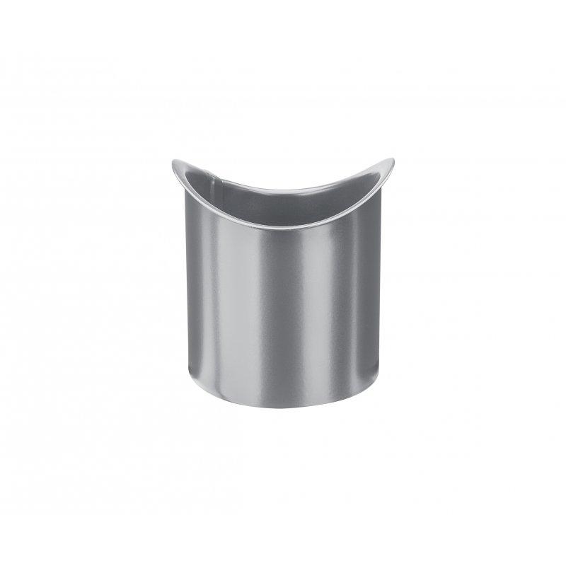 Hrdlo žlabové - Pozink lakovaný - Prachově šedá - Obrázek