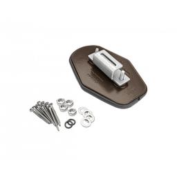 Montážní deska solární panel  - Hliník lakovaný  - Testa di Moro  -  Obrázek 1