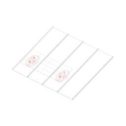 Montážní deska solární panel  - Hliník lakovaný  - Testa di Moro  -  Obrázek 2