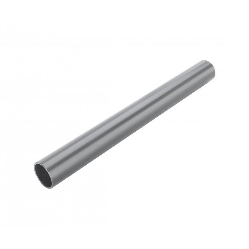 Trubka zachytávače sněhu  - Hliník lakovaný  - Světle šedá  -  Obrázek