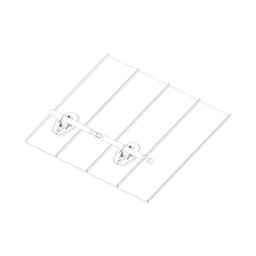 Krytka trubky zachytávače sněhu  - Hliník lakovaný  - Testa di Moro  -  Obrázek 4