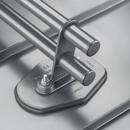 Krytka trubky zachytávače sněhu  - Hliník lakovaný  - Testa di Moro  -  Obrázek 6