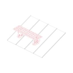 Střešní schod – set  - Hliník lakovaný
W.15  - Antracit W.15  -  Obrázek 2