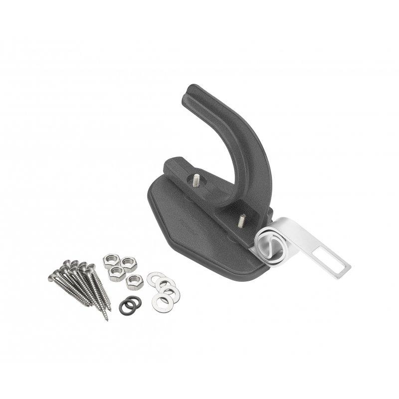 Montážní deska držák břevna pojistka  - Hliník lakovaný
W.15  - Antracit W.15  -  Obrázek