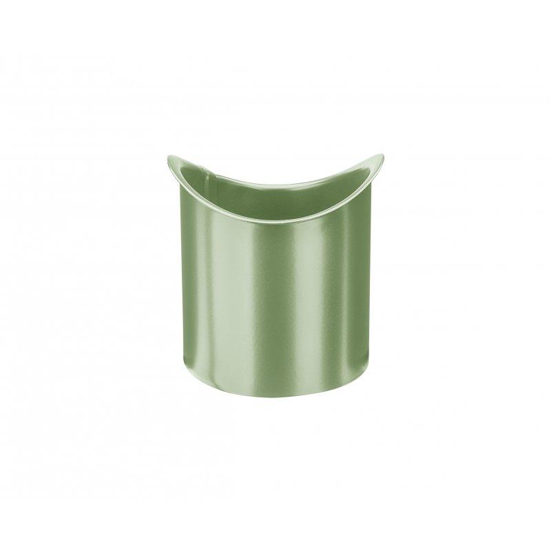 Hrdlo žlabové  - Pozink lakovaný  - Trávově zelená  -  Obrázek