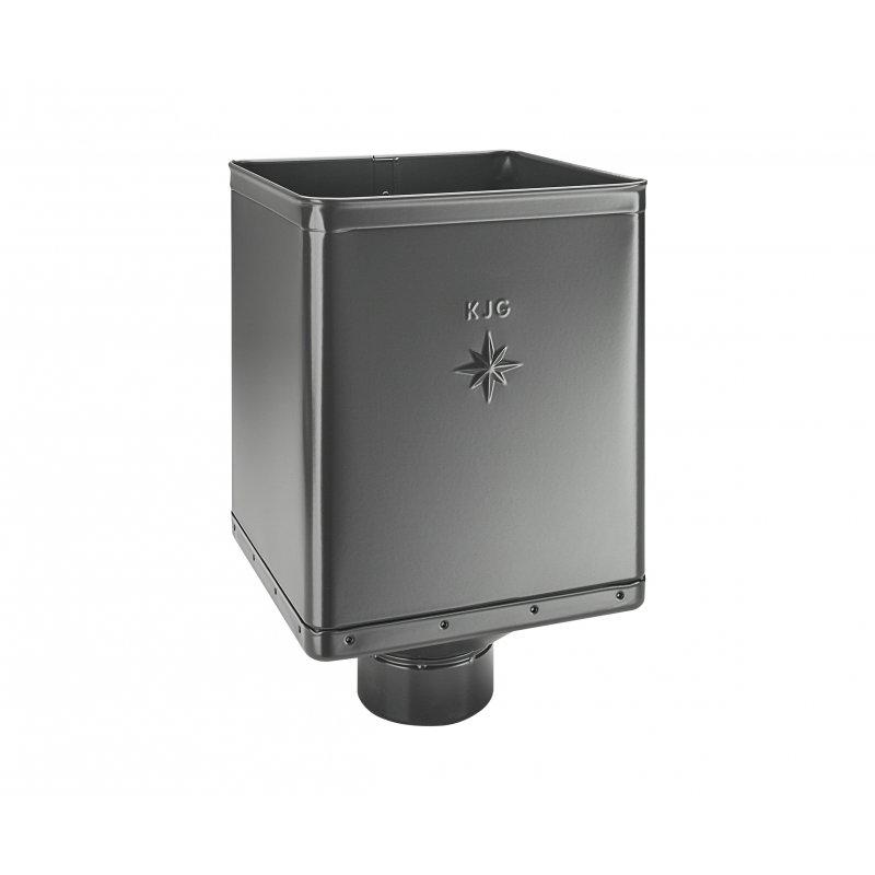 Sběrný kotlík DESIGN  - Pozink lakovaný  - Antracit  -  Obrázek