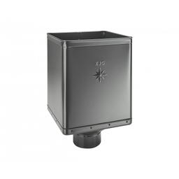 Sběrný kotlík DESIGN  - Pozink lakovaný  - Antracit  -  Obrázek 1