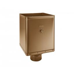 Sběrný kotlík DESIGN  - Pozink lakovaný  - Metalická měděná  -  Obrázek 1