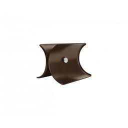 Rozrážeč ledu zachytávače sněhu pro falzovanou krytinu  - Hliník lakovaný  - Testa di Moro  -  Obrázek 1