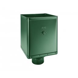 Sběrný kotlík DESIGN  - Pozink lakovaný  - Mechově zelená  -  Obrázek 1