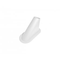 Podstavec větracího komína  - Hliník lakovaný
W.15  - Bílá W.15  -  Obrázek 1