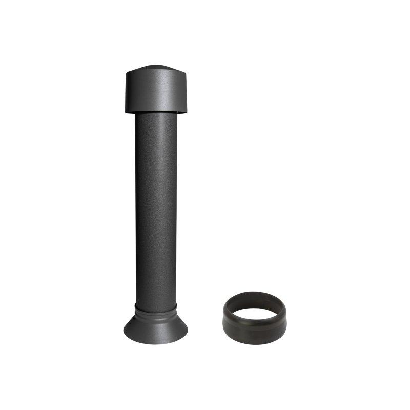 Větrací komín + EPDM  - Hliník lakovaný
W.15  - Antracit W.15  -  Obrázek