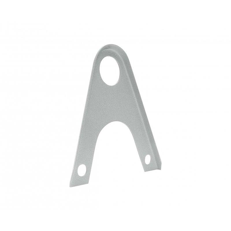 Nástavec zachytávače sněhu pro falzovanou krytinu  - Hliník lakovaný
W.15  - Zinkově šedá W.15  -  Obrázek