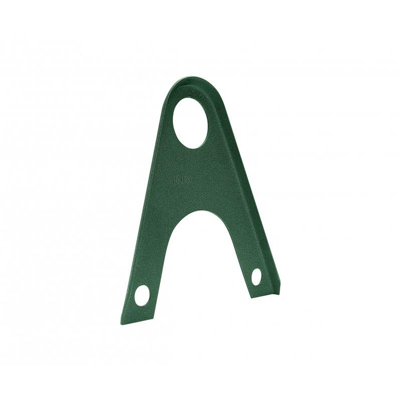 Nástavec zachytávače sněhu pro falzovanou krytinu  - Hliník lakovaný
W.15  - Mechově zelená W.15  -  Obrázek