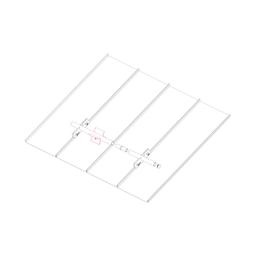 Rozrážeč ledu zachytávače sněhu pro falzovanou krytinu  - Hliník lakovaný
W.15  - Ocelově červená W.15  -  Obrázek 3