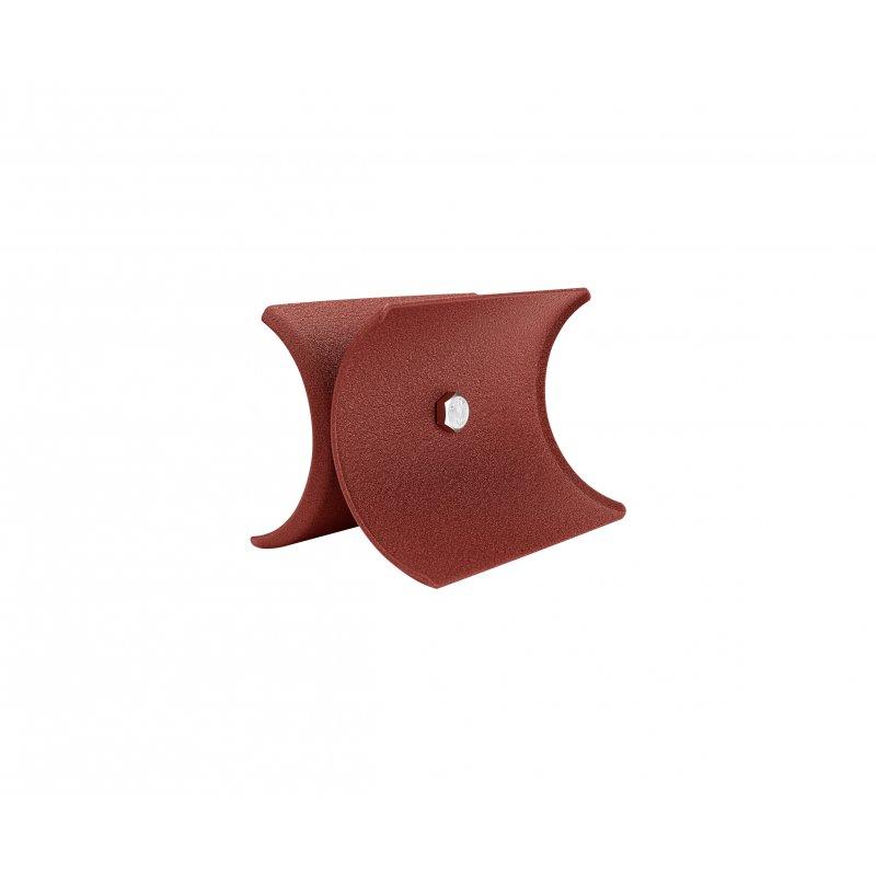 Rozrážeč ledu zachytávače sněhu pro falzovanou krytinu  - Hliník lakovaný
W.15  - Ocelově červená W.15  -  Obrázek