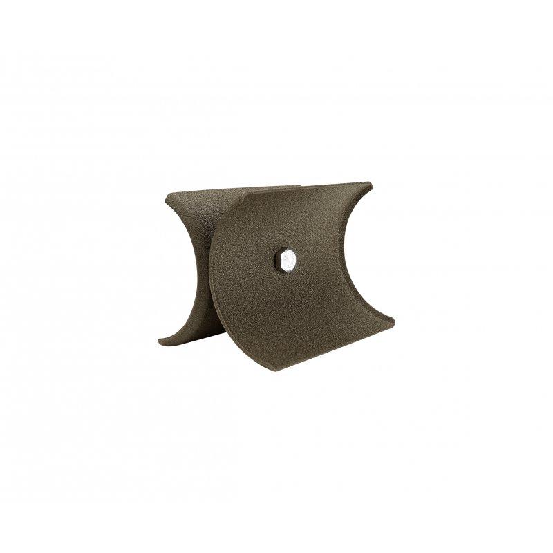 Rozrážeč ledu zachytávače sněhu pro falzovanou krytinu  - Hliník lakovaný
W.15  - Zeleno hnědá W.15  -  Obrázek