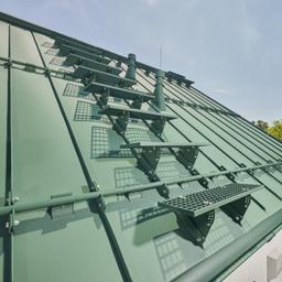 Střešní schod-set 800 x 250  - Hliník lakovaný
W.15  - Mechově zelená W.15  -  Obrázek 2