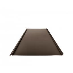 Střešní panel CLICK 515 P  - Pozink lakovaný  - Testa di Moro  -  Obrázek 1