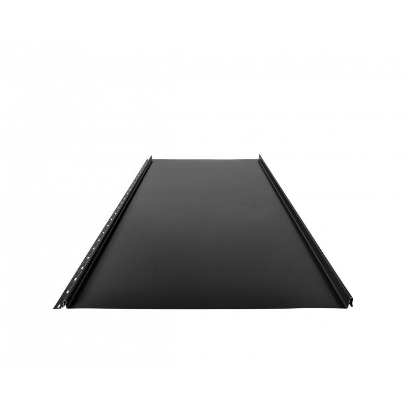 Střešní panel CLICK 515 P  - Pozink lakovaný  - Intenzivní černá  -  Obrázek