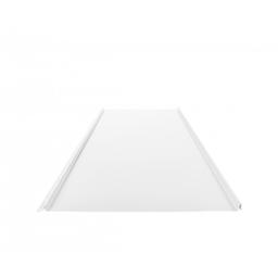 Střešní panel CLICK 515 P  - Pozink lakovaný  - Bílá  -  Obrázek 1