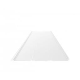 Střešní panel CLICK 515 R  - Pozink lakovaný  - Bílá  -  Obrázek 1