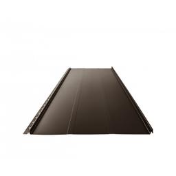 Střešní panel CLICK 515 T25  - Pozink lakovaný  - Testa di Moro  -  Obrázek 1