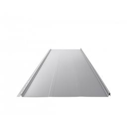 Střešní panel CLICK 515 T25  - Pozink lakovaný  - Bílo hliníková  -  Obrázek 1