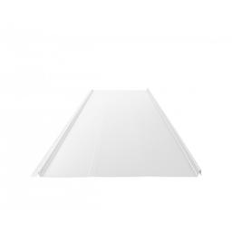 Střešní panel CLICK 515 T25  - Pozink lakovaný  - Bílá  -  Obrázek 1