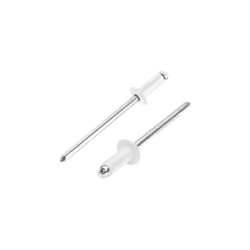 Nýt trhací  - Pozink lakovaný  - Bílá  -  Obrázek