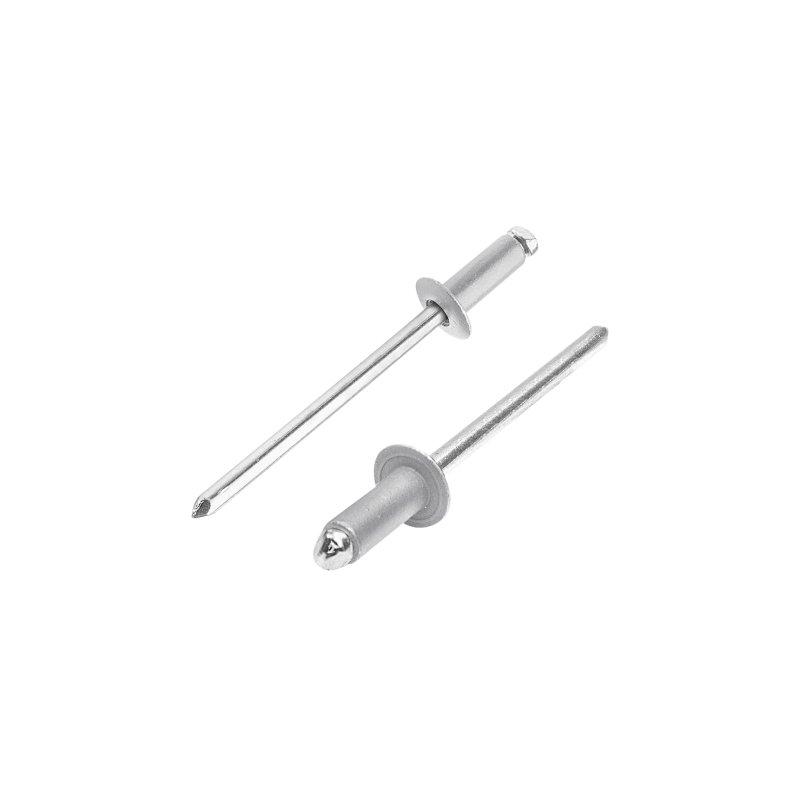 Nýt trhací  - Hliník lakovaný  - Bílo hliníková  -  Obrázek