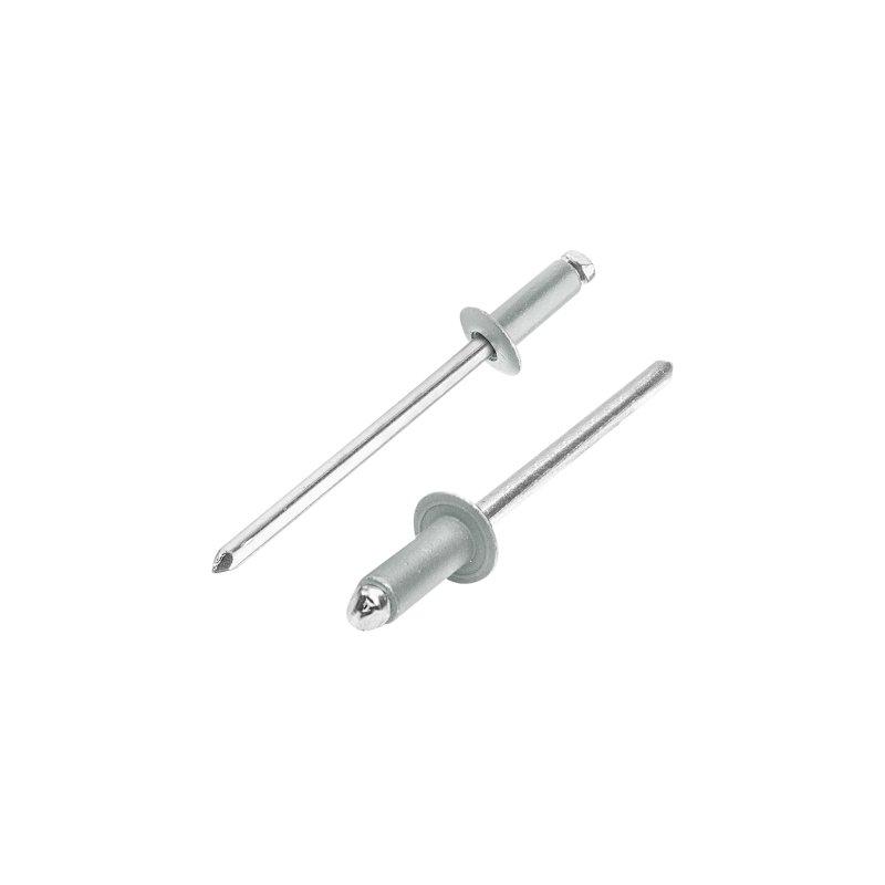 Nýt trhací  - Hliník lakovaný  - Zinkově šedá  -  Obrázek