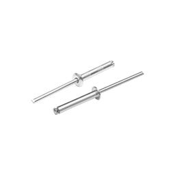 Nýt trhací – hlava květ  - Hliník  - Natur  -  Obrázek 1