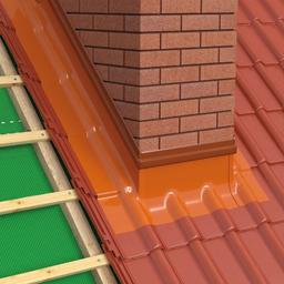 Těsnicí pás komína - Měděno hnědá - Obrázek 2