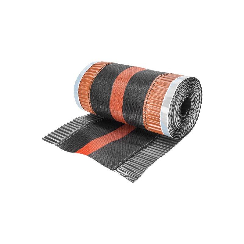 Jednovrstvá ventilační páska  - Antracit  -  Obrázek