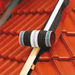 Jednovrstvá ventilační páska  - Intenzivní černá  -  Obrázek 2