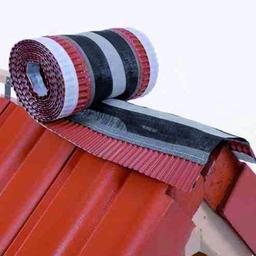 Jednovrstvá ventilační páska  - Ocelově červená  -  Obrázek 3