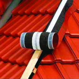 Jednovrstvá ventilační páska  - Ocelově červená  -  Obrázek 2