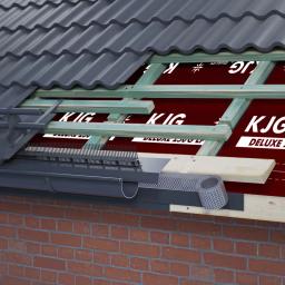 Ochranná větrací mřížka  - PVC  - Testa di Moro  -  Obrázek 3