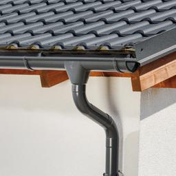 Ochranná větrací mřížka  - PVC  - Antracit  -  Obrázek 2