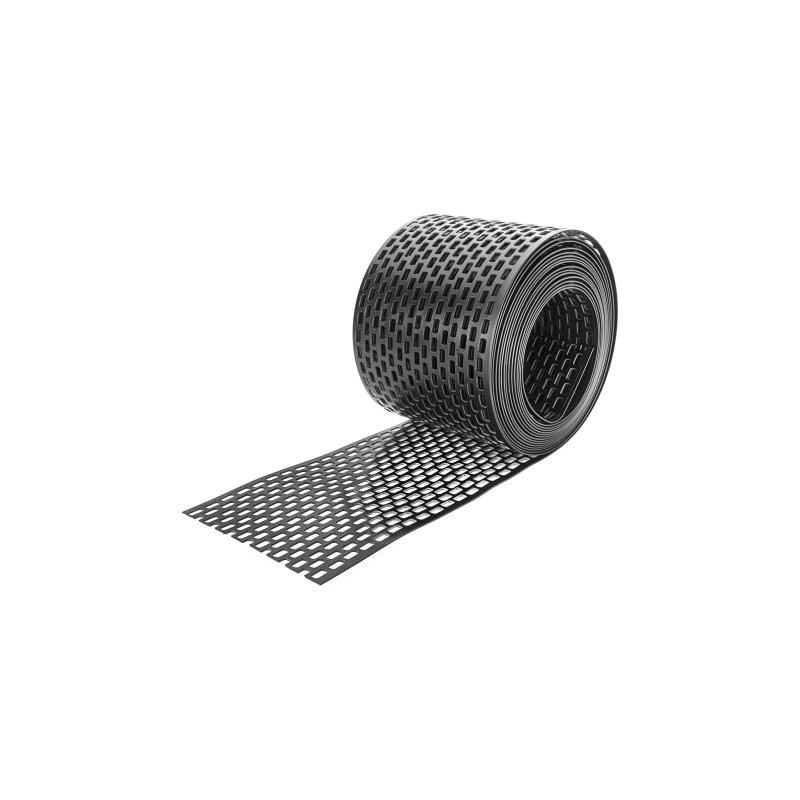 Ochranná větrací mřížka  - PVC  - Antracit  -  Obrázek