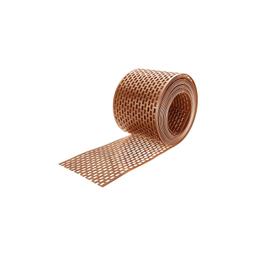 Ochranná větrací mřížka  - PVC  - Měděno hnědá  -  Obrázek 1