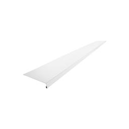 Okapový plech poplastovaný  - Prachově šedá  -  Obrázek 1