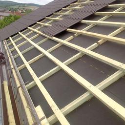 Střešní lata  - Dřevo  -  Obrázek 2