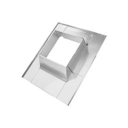 Komínové oplechování  - Pozink  - Natur  -  Obrázek 1